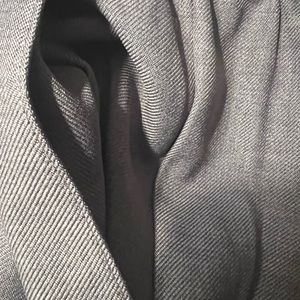 Gray ladies plus size pants